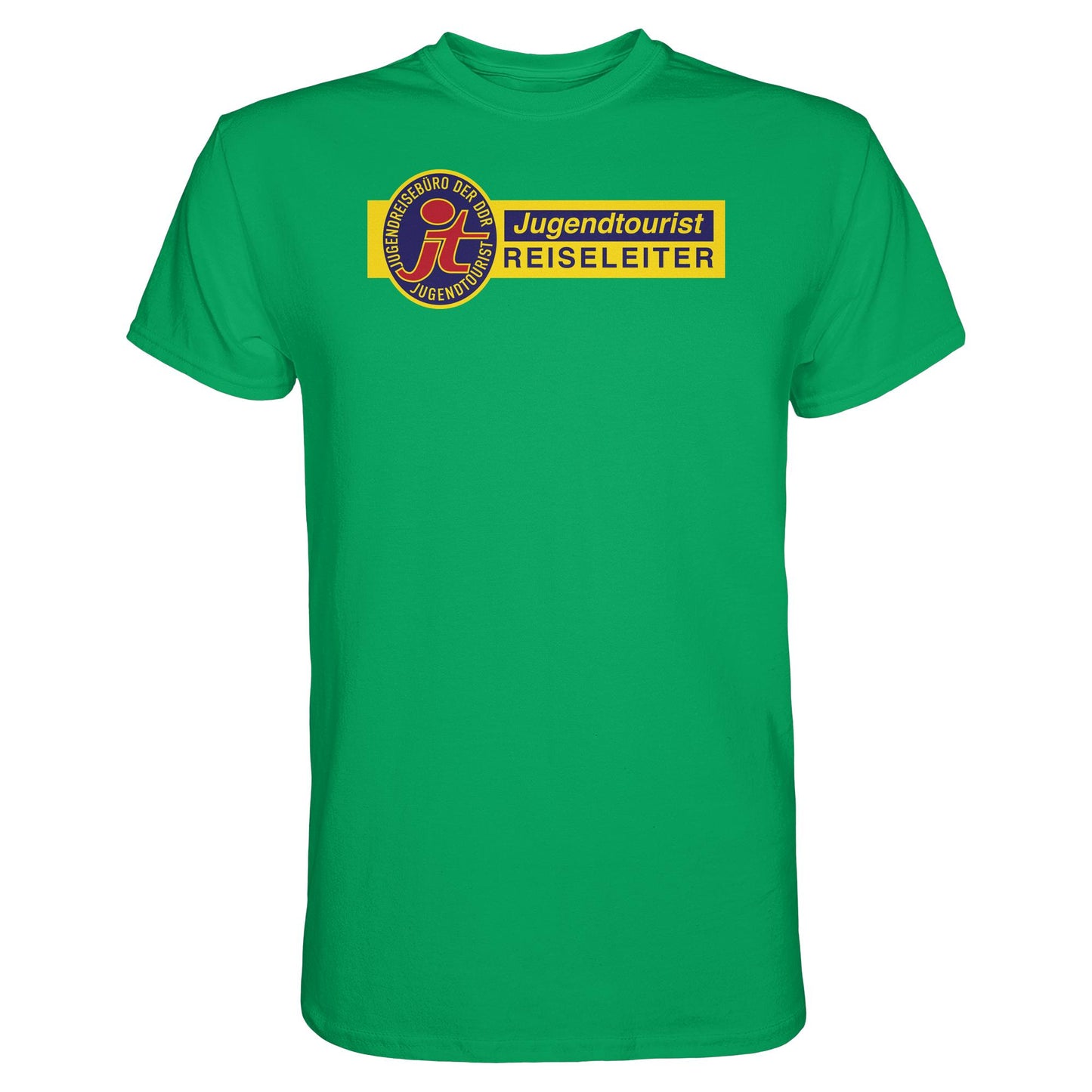 DDR Ostalgie Shirt Unisex • DDR JUGENDTOURIST - REISELEITER
