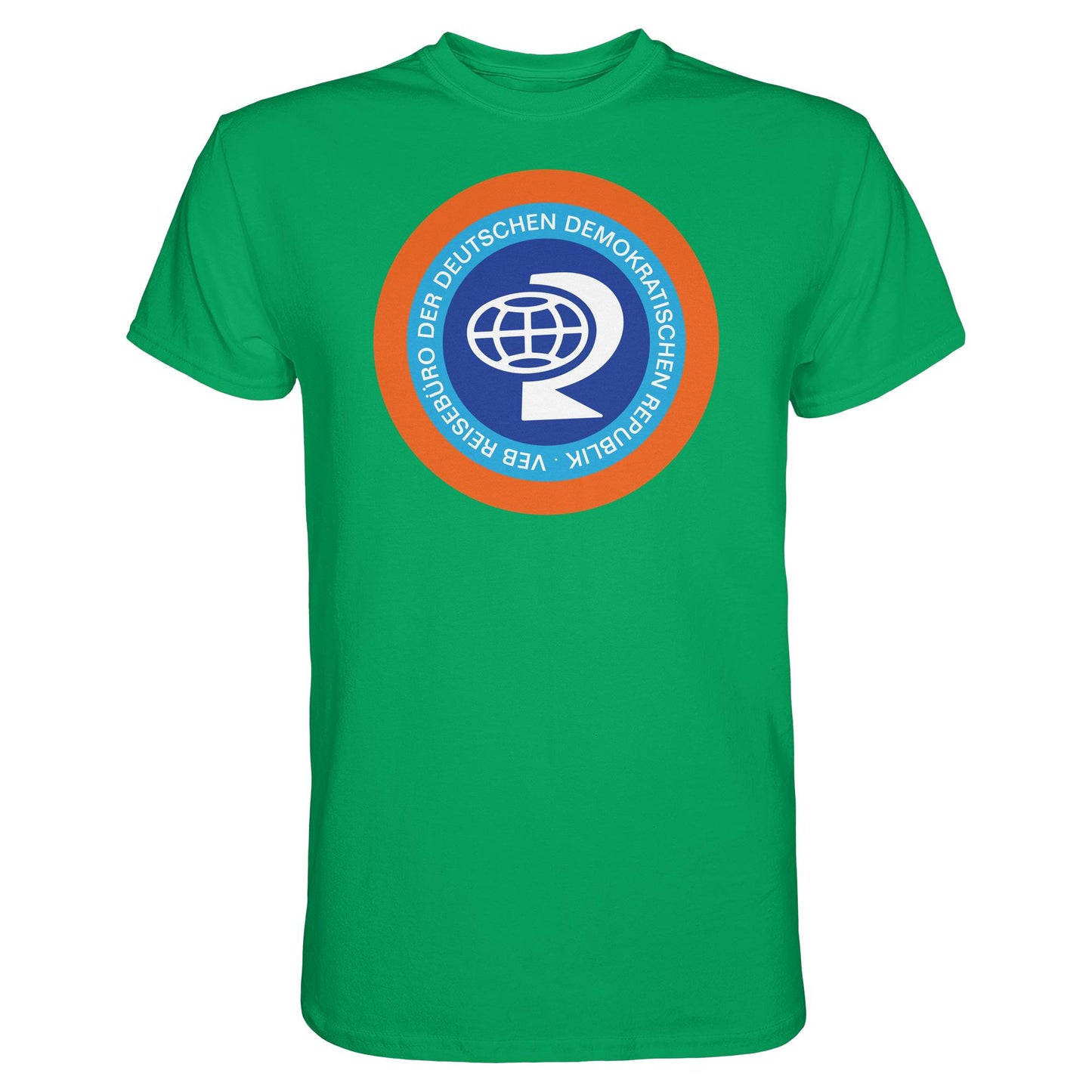 DDR Ostalgie Shirt Unisex • VEB REISEBÜRO DER DDR