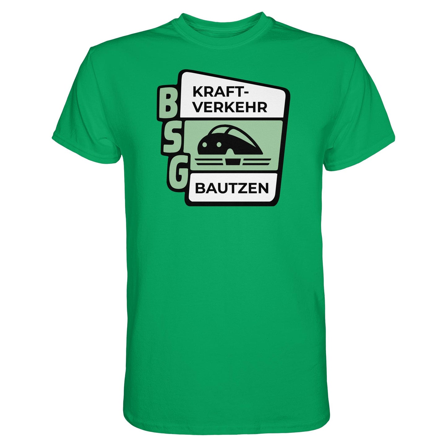 DDR Ostalgie Shirt Unisex • BSG KRAFTVERKEHR BAUTZEN