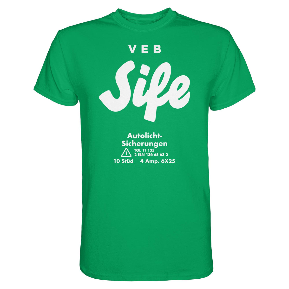 VEB SIFE GROSSBREITENBACH | DDR Ostalgie Shirt Unisex