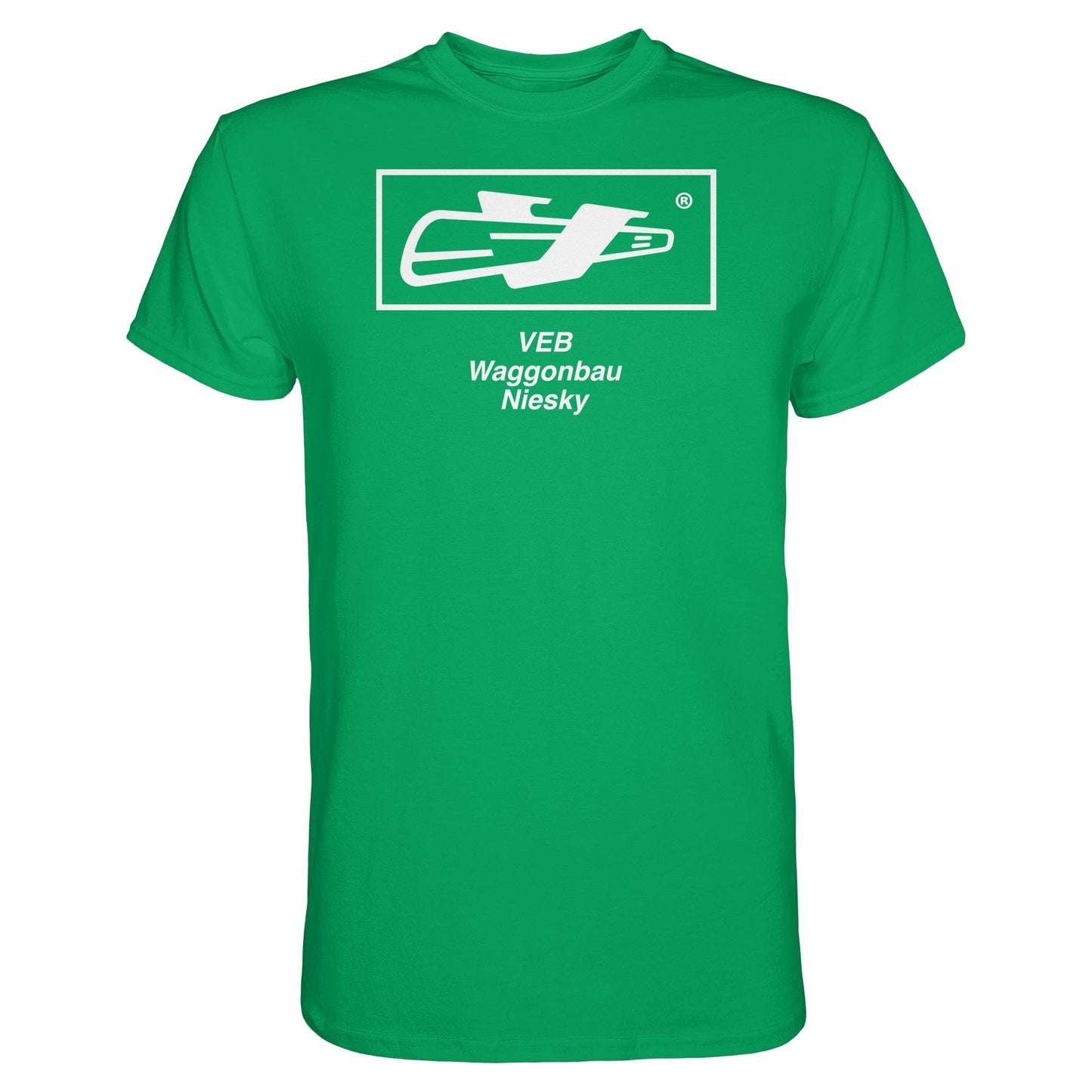 DDR Ostalgie Shirt Unisex • VEB WAGGONBAU NIESKY