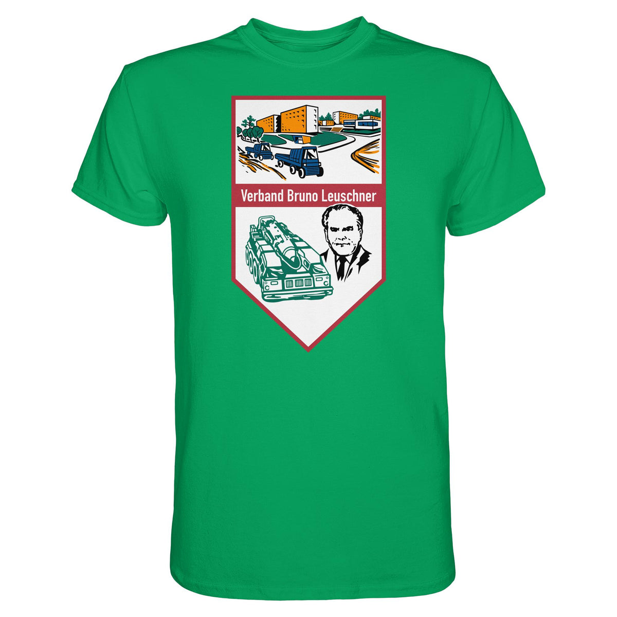 NVA - VERBAND BRUNO LEUSCHNER | DDR Ostalgie Shirt Unisex