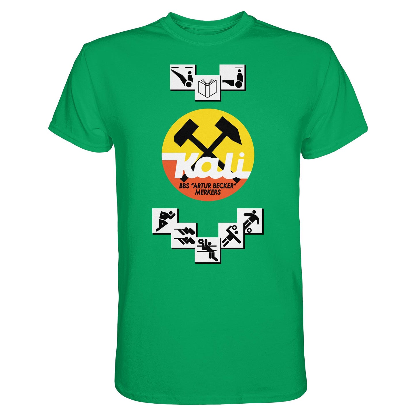 DDR Ostalgie Shirt Unisex • BBS KALI ARTUR BECKER - MERKERS