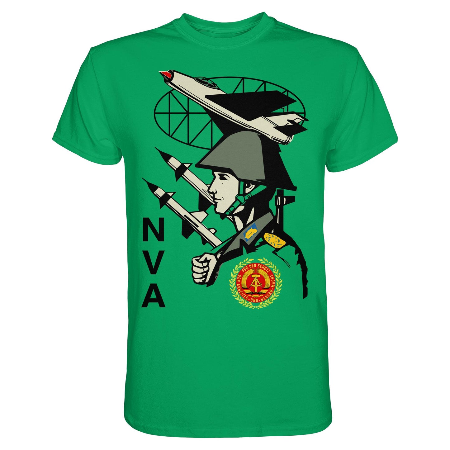 DDR Ostalgie Shirt Unisex • NVA - WERBEPLAKAT (ORIGINAL)