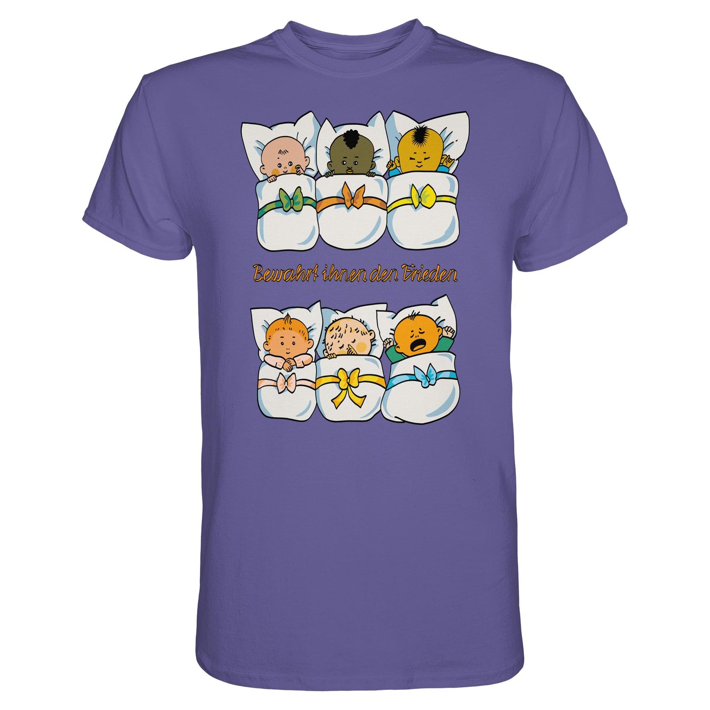 DDR Ostalgie Shirt Unisex • BEWAHRT IHNEN DEN FRIEDEN (DDR ORIGINAL-PLAKAT)