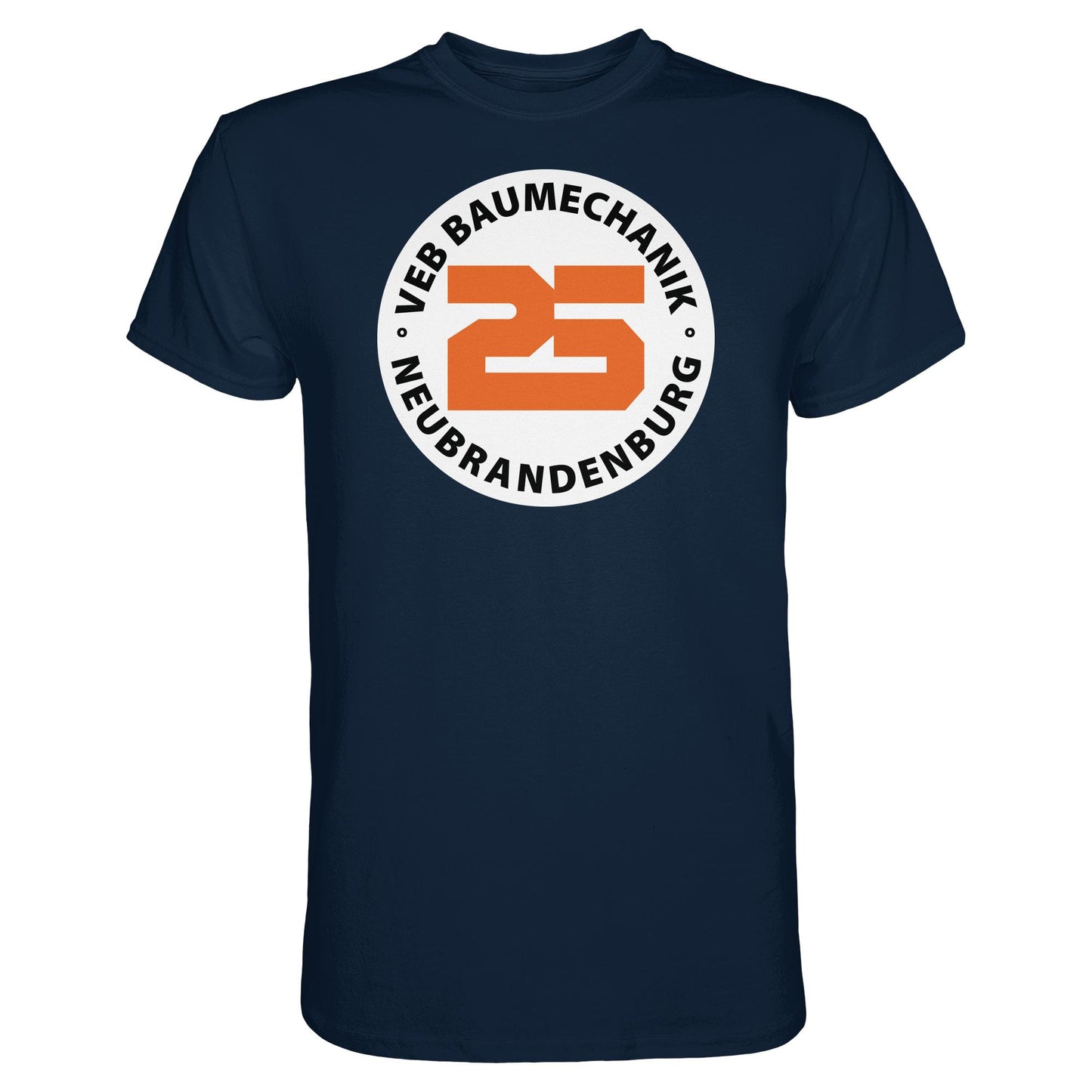 DDR Ostalgie Shirt Unisex • SVEB BAUMECHANIK NEUBRANDENBURG