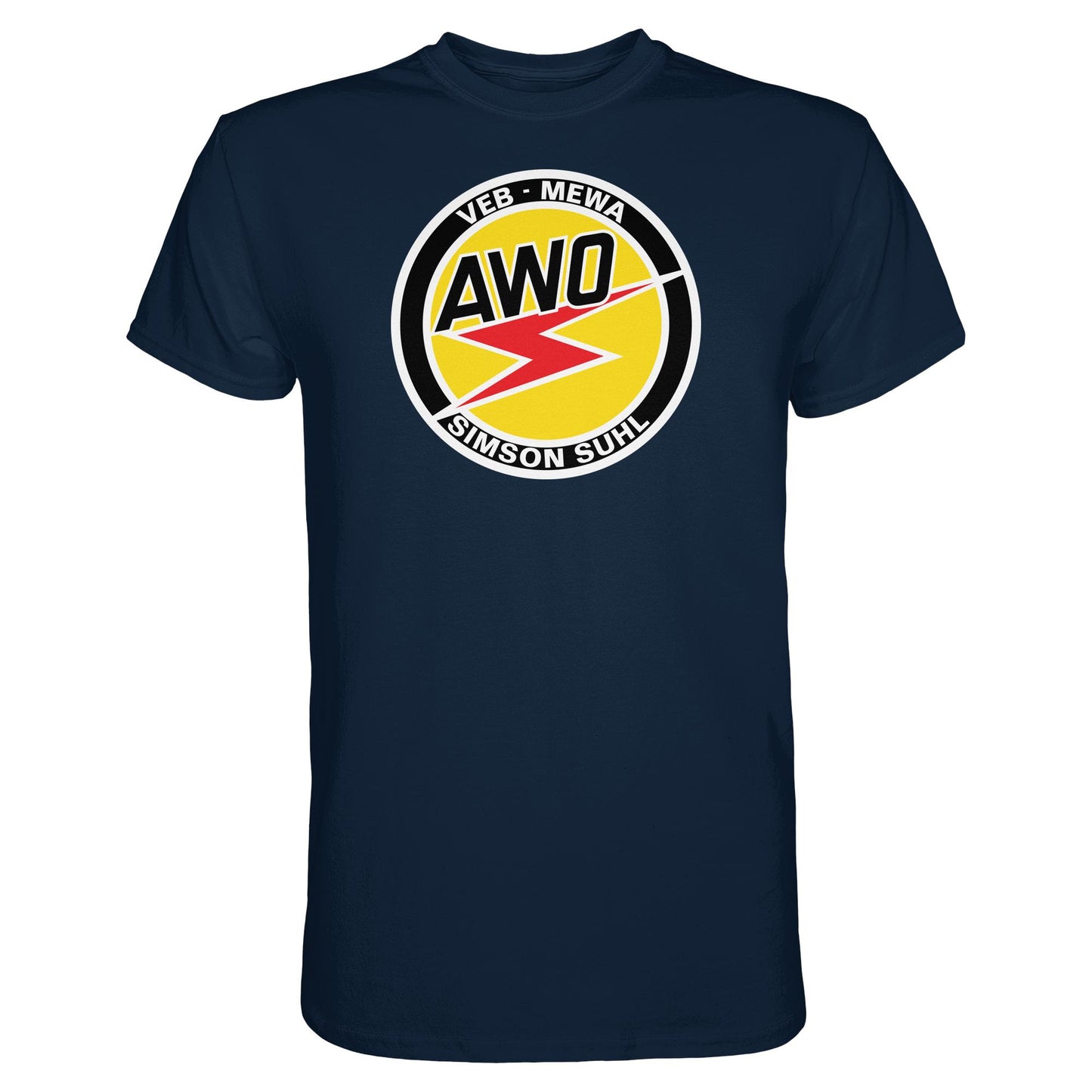 DDR Ostalgie Shirt Unisex • VEB MEWA - AWO, SIMSON SUHL