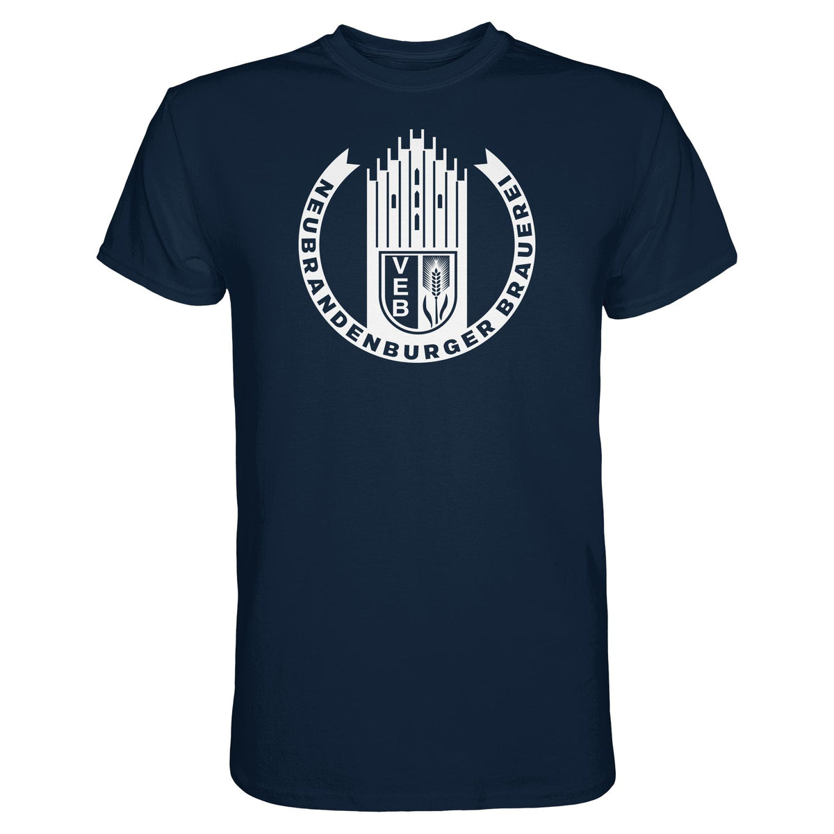 DDR Ostalgie Shirt Unisex • Neubrandenburger Brauerei