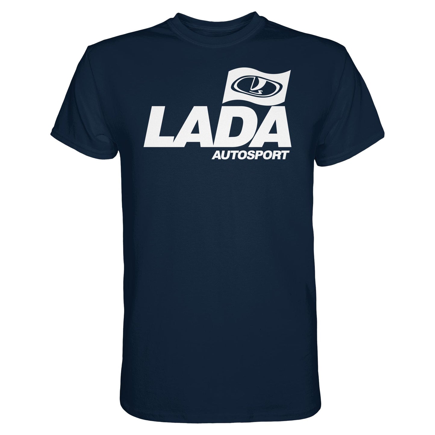 DDR Ostalgie Shirt Unisex • LADA AUTOSPORT