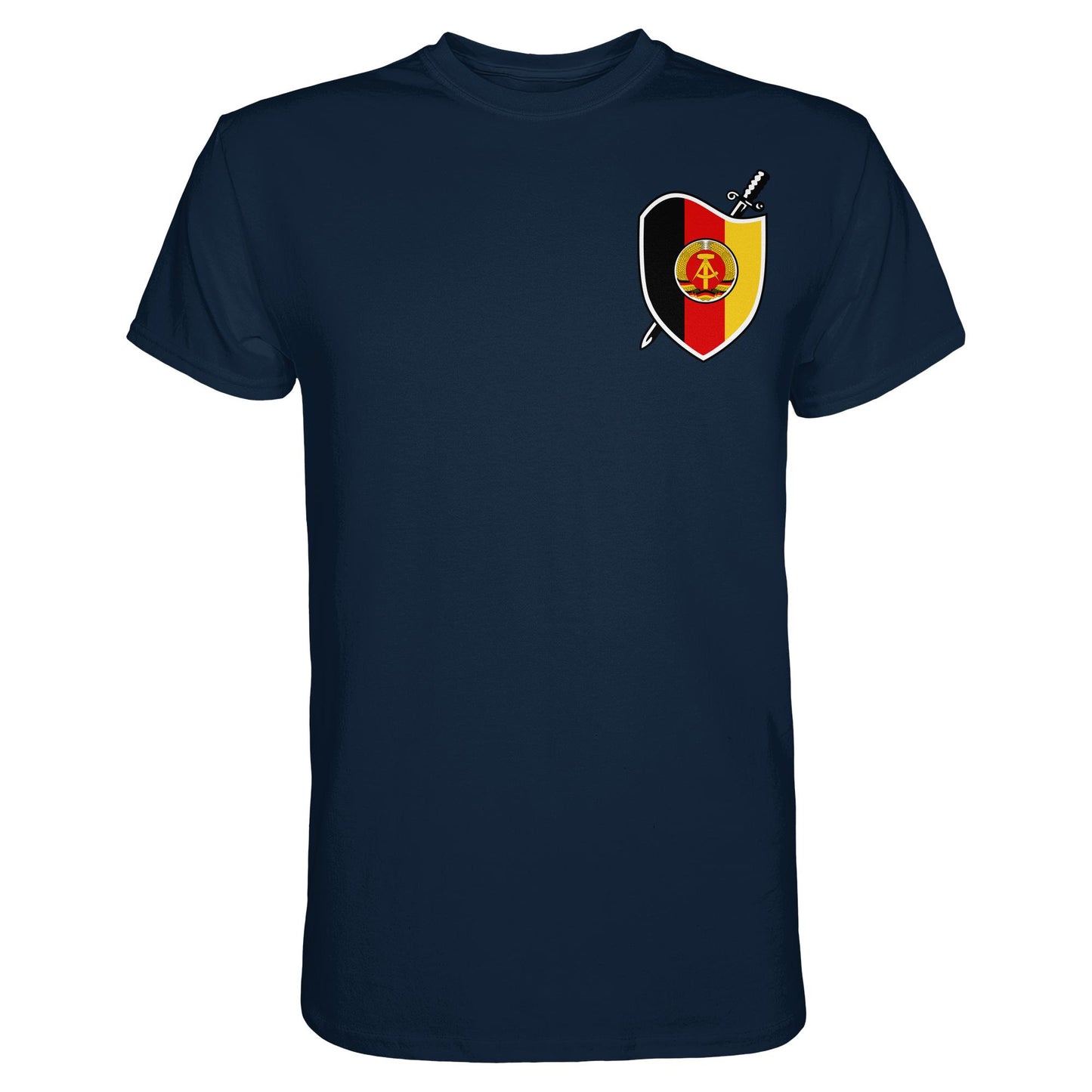 DDR Ostalgie Shirt Unisex • SIGNÉ STAATSSICHERHEIT (BRUST)