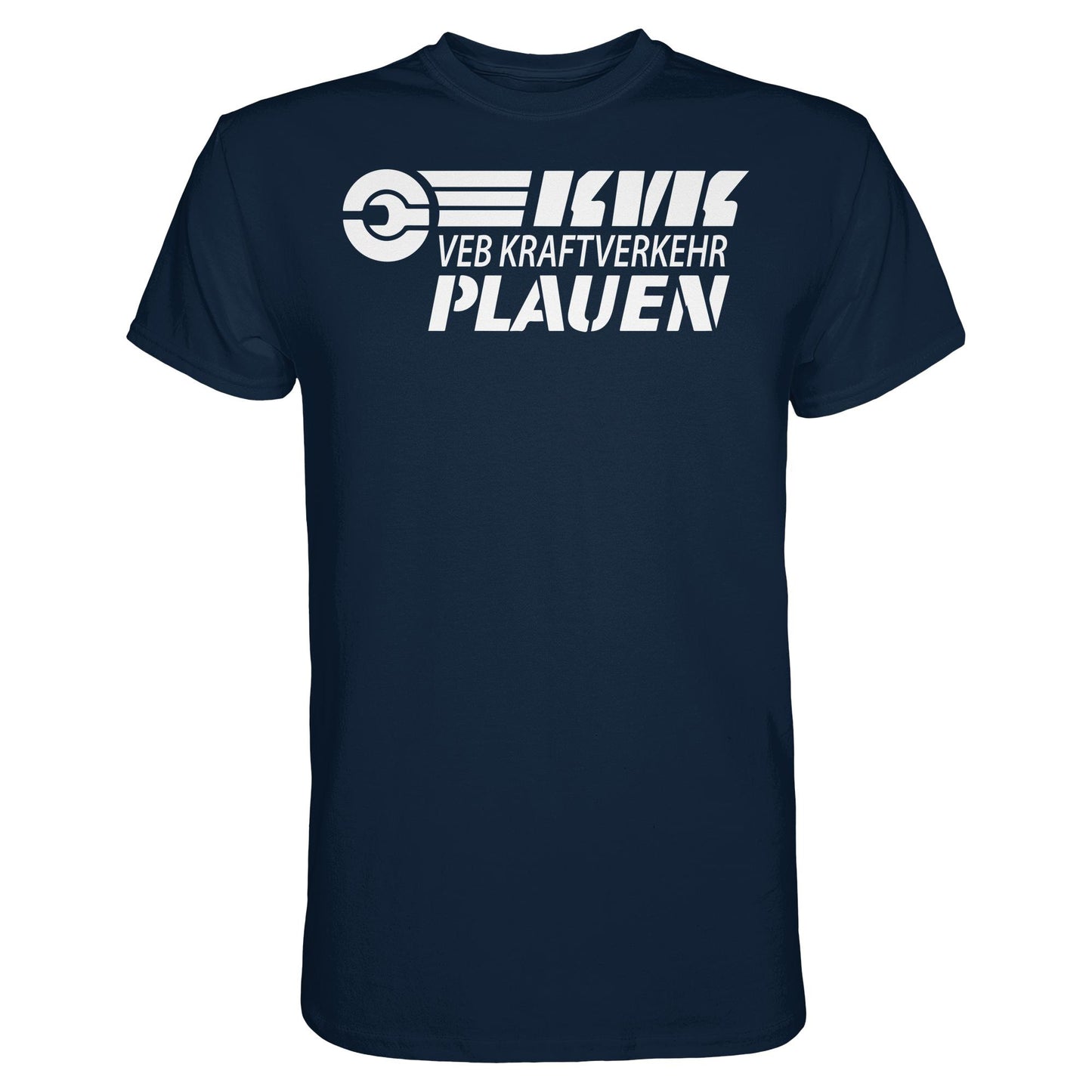 DDR Ostalgie Shirt Unisex • VEB KRAFTVERKEHR PLAUEN