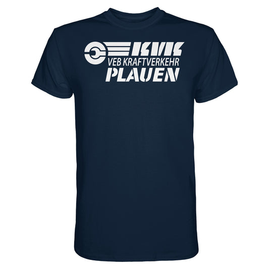 DDR Ostalgie Shirt Unisex • VEB KRAFTVERKEHR PLAUEN