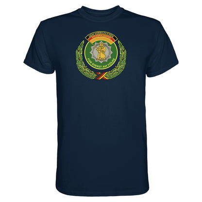 DDR Ostalgie Shirt Unisex • DEM VORBILDLICHEN VOLKSPOLIZISTEN (ABZEICHEN)