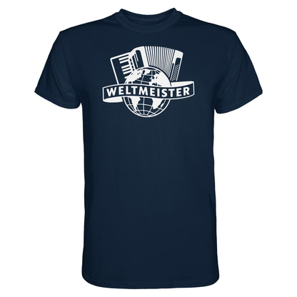 DDR Ostalgie Shirt Unisex • WELTMEISTER AKKORDEON KLINGENTHAL
