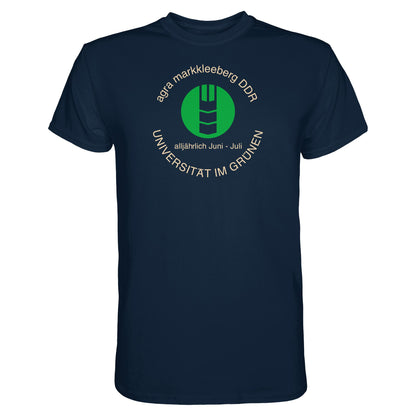 DDR Ostalgie Shirt Unisex • AGRA MARKKLEEBERG DDR