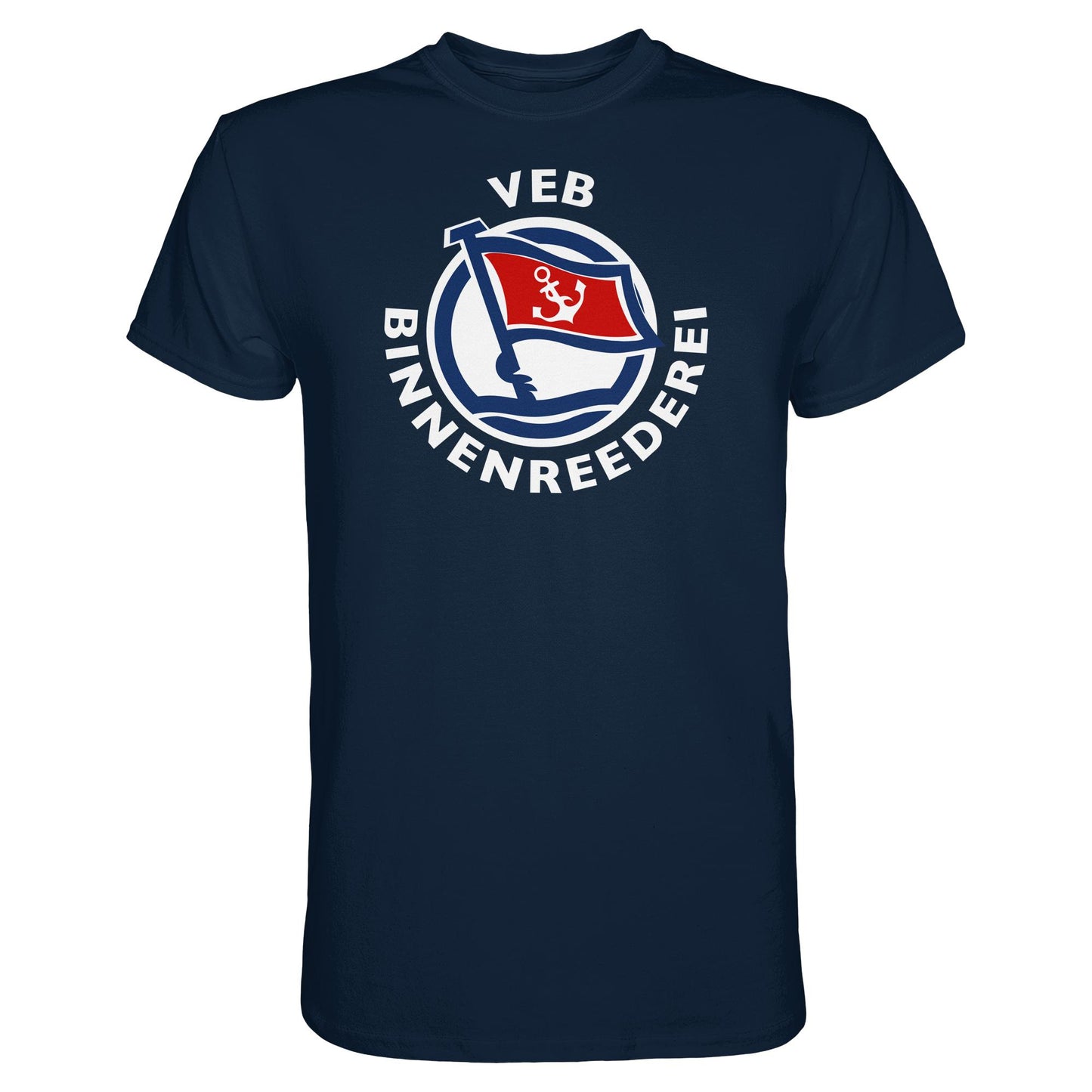 DDR Ostalgie Shirt Unisex • VEB BINNENREEDEREI