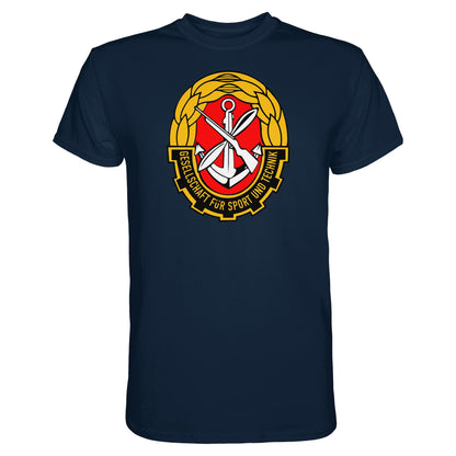 DDR Ostalgie Shirt Unisex • GST - GESELLSCHAFT FÜR SPORT UND TECHNIK