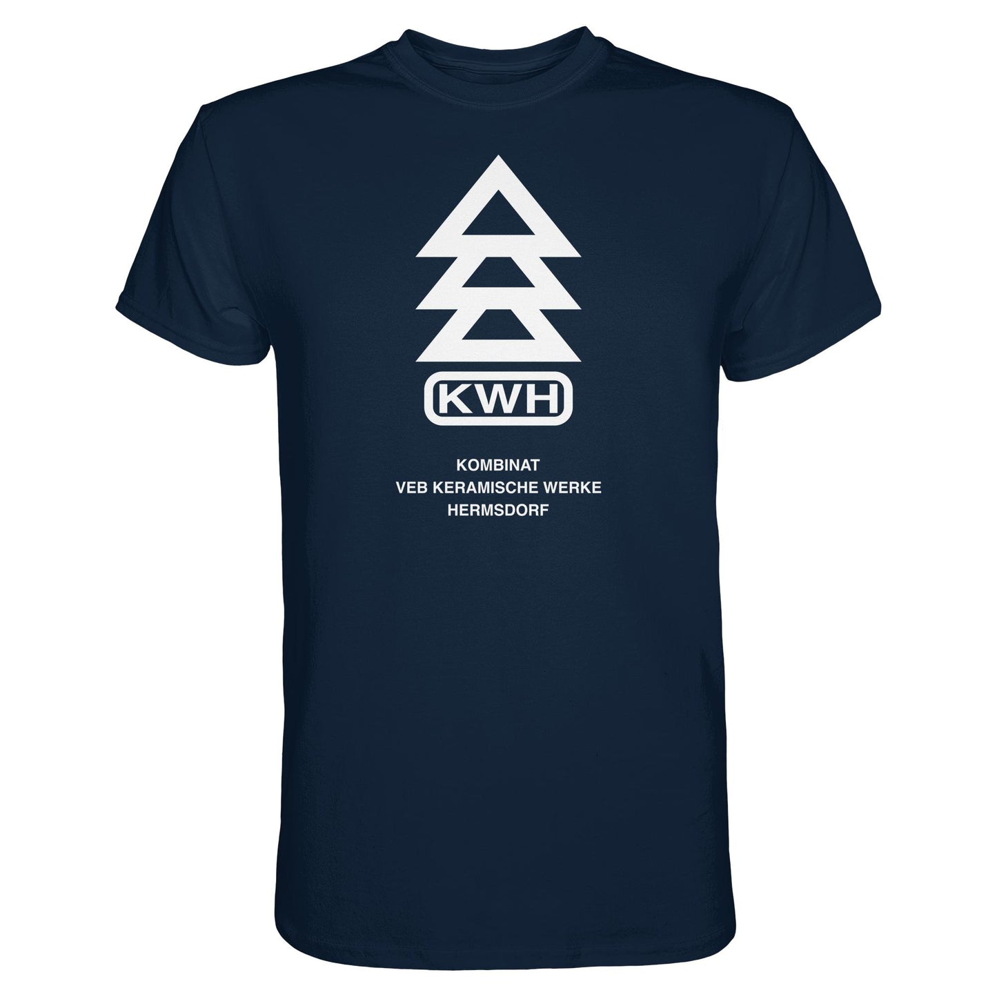 DDR Ostalgie Shirt Unisex • VEB KOMBINAT KERAMISCHE WERKE HERMSDORF