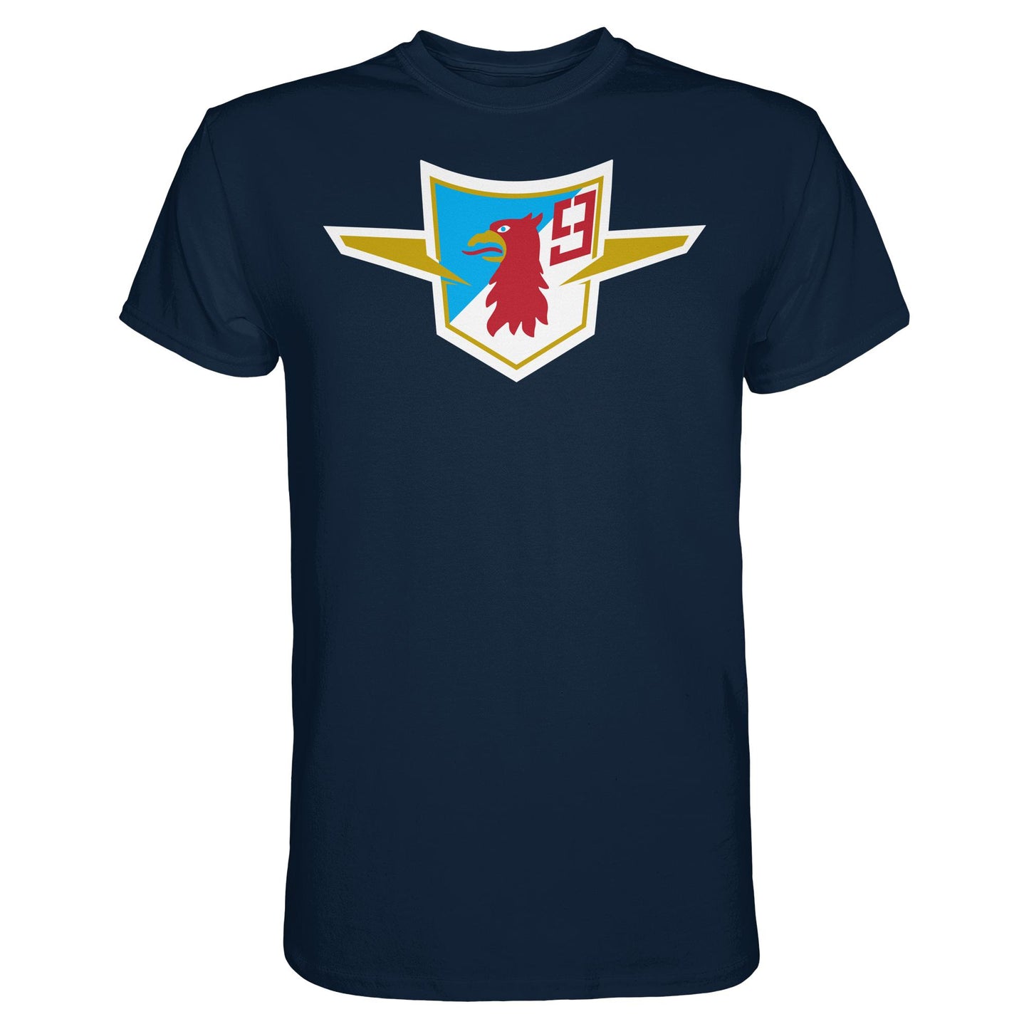 DDR Ostalgie Shirt Unisex • JAGDFLIEGERGESCHWADER 9 (NVA)
