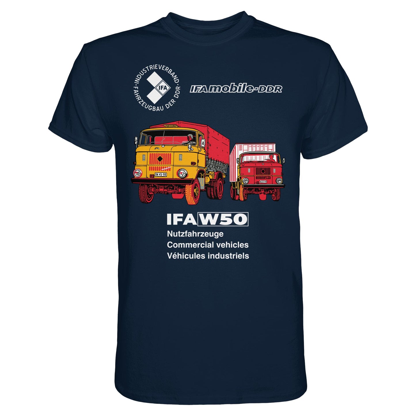 DDR Ostalgie Shirt Unisex • IFA W50 (ORIGINAL POSTER)