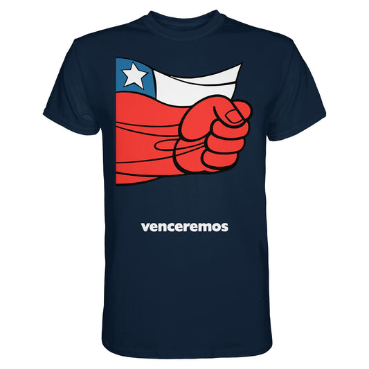 DDR Ostalgie Shirt Unisex • KUBA - VENCEREMOS (ORIGINAL PLAKAT)