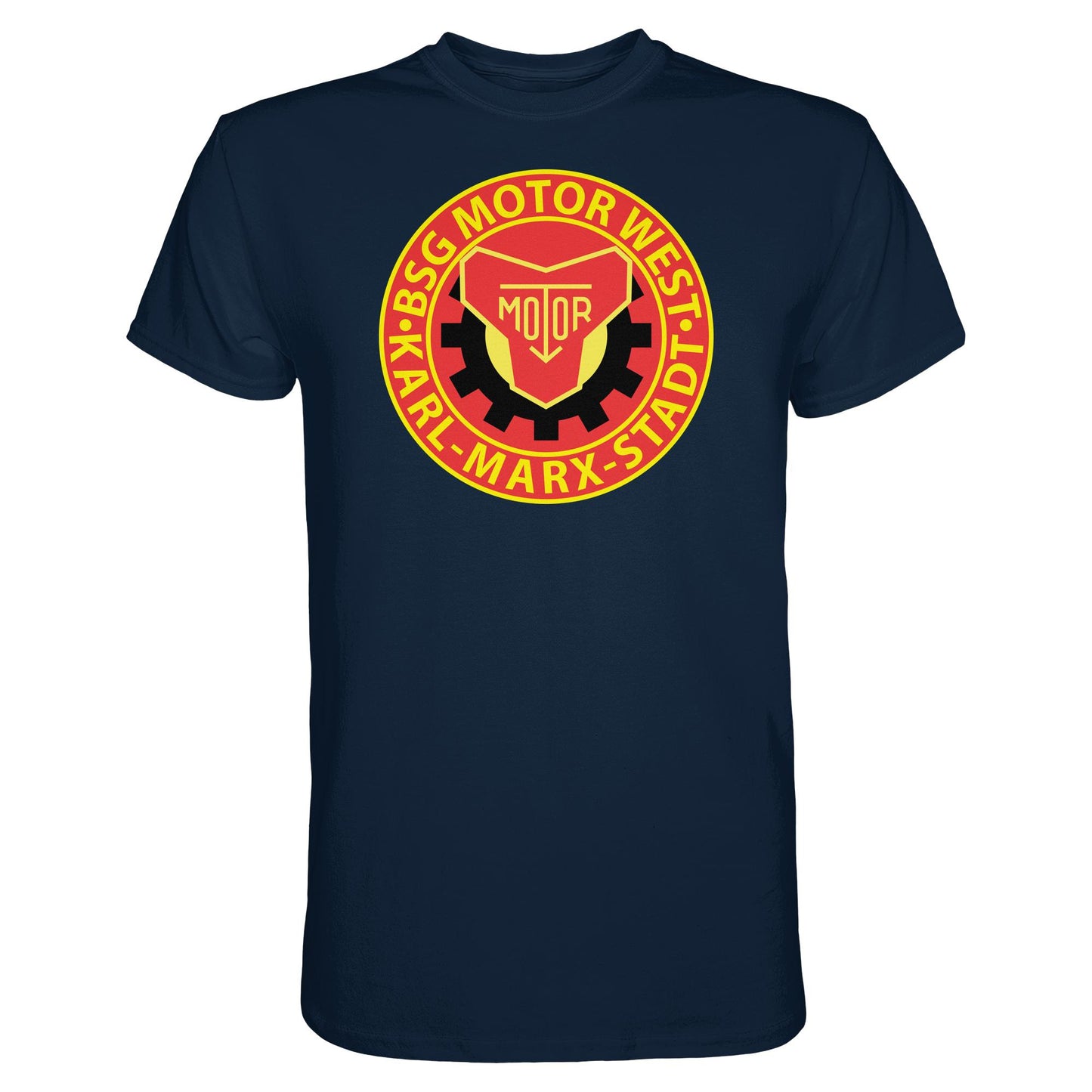 DDR Ostalgie Shirt Unisex • BSG MOTOR KARL-MARX-STADT