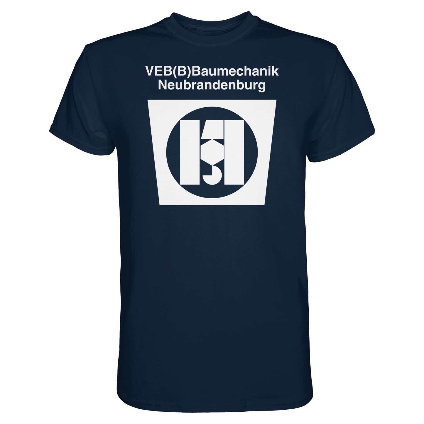 DDR Ostalgie Shirt Unisex • VEB BAUMECHANIK NEUBRANDENBURG