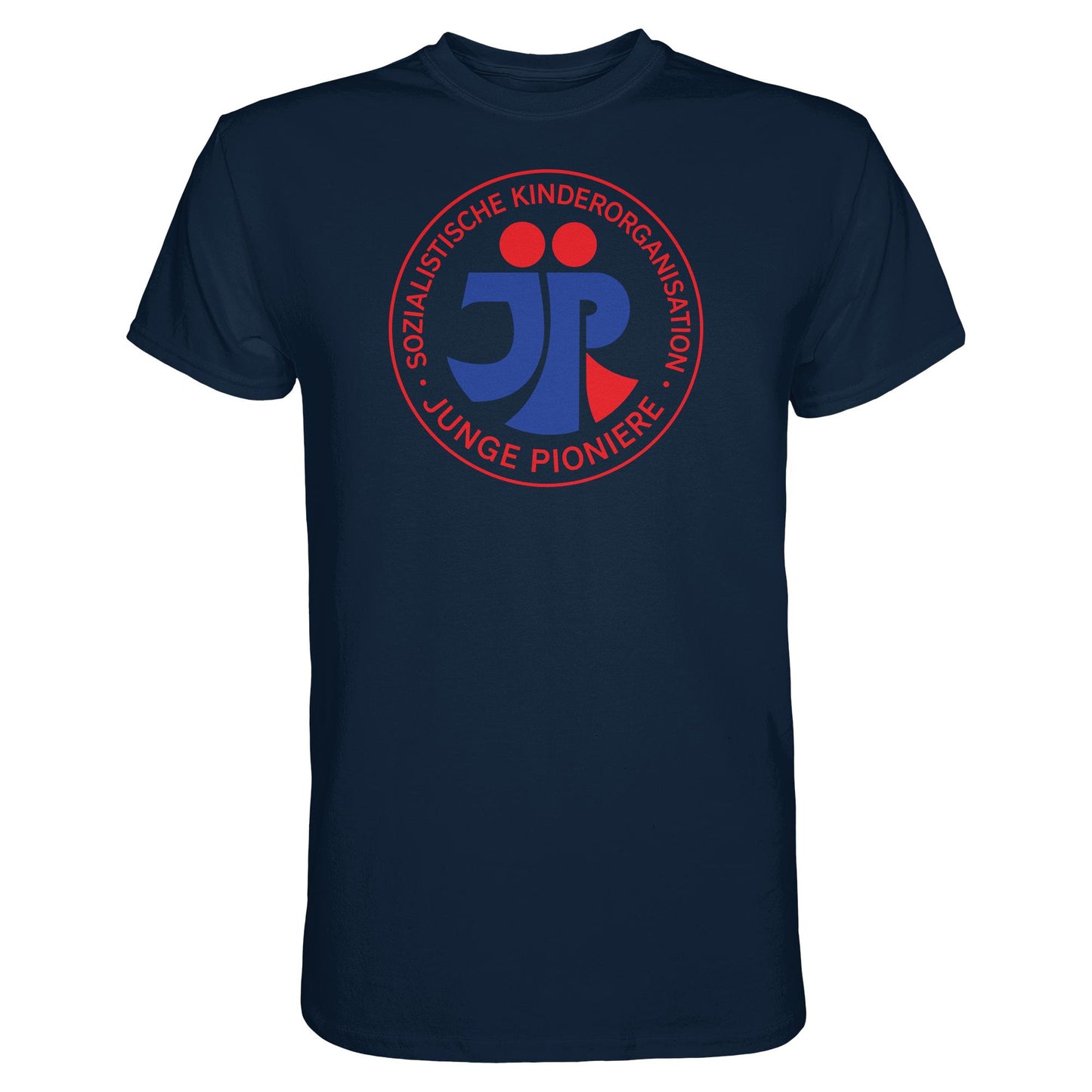 DDR Ostalgie Shirt Unisex • JP - JUNGE PIONIERE (ORIGINAL NICKI-MOTIV)