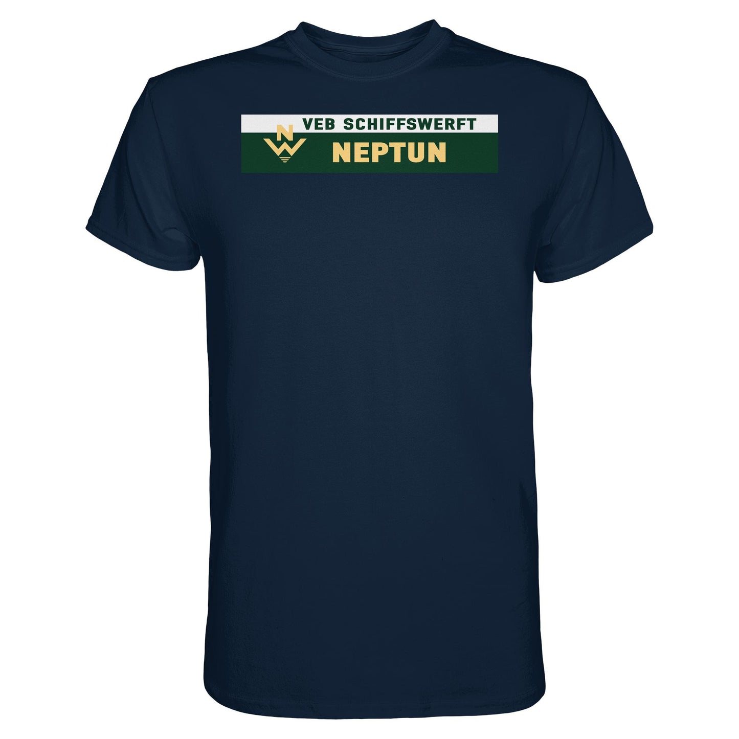 DDR Ostalgie Shirt Unisex • VEB SCHIFFSWERFT NEPTUN