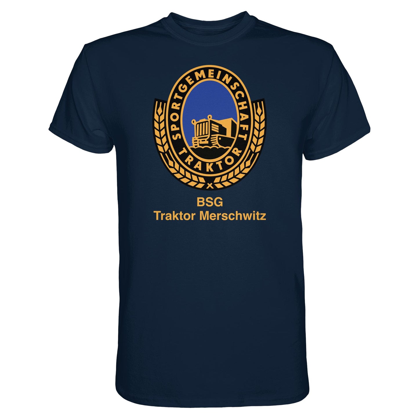 DDR Ostalgie Shirt Unisex • BSG TRAKTOR MERSCHWITZ