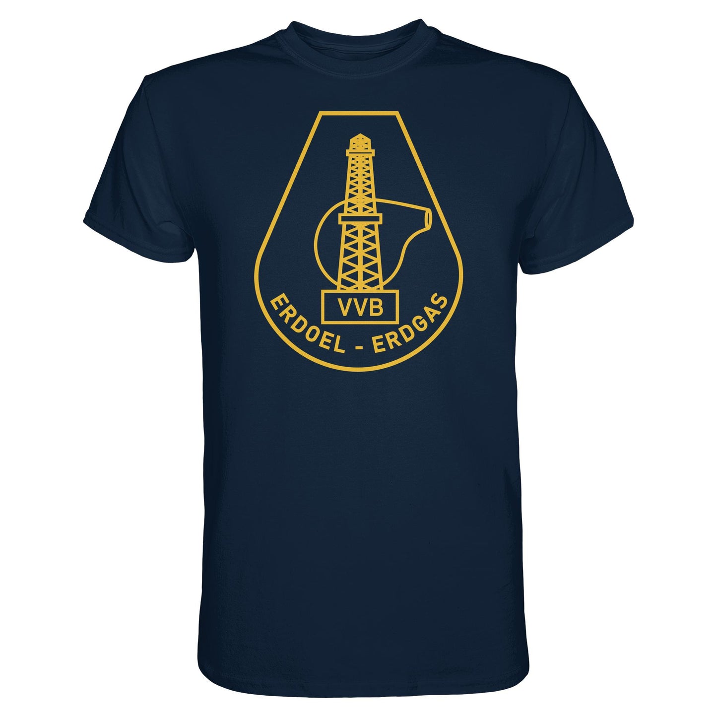 DDR Ostalgie Shirt Unisex • VVB ERDOEL-ERDGAS