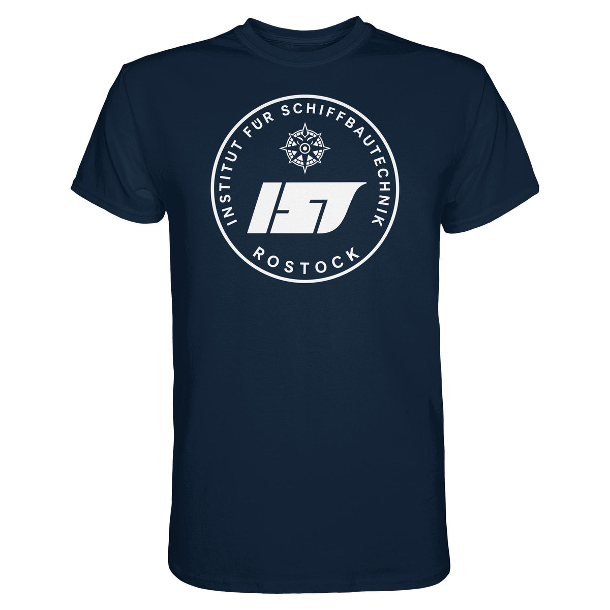 DDR Ostalgie Shirt Unisex • INSTITUT FÜR SCHIFFBAUTECHNIK ROSTOCK