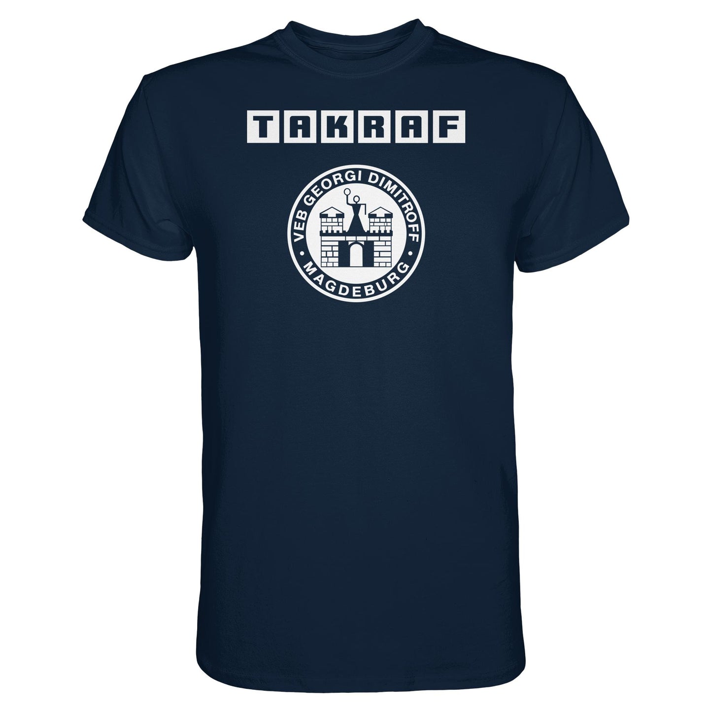 DDR Ostalgie Shirt Unisex • TAKRAF - VEB GEORGI DIMITROFF MAGDEBURG