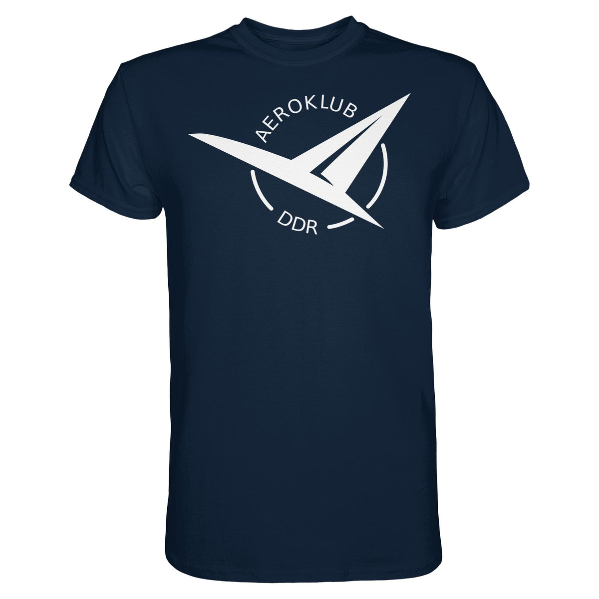 DDR Ostalgie Shirt Unisex • AEROKLUB DDR