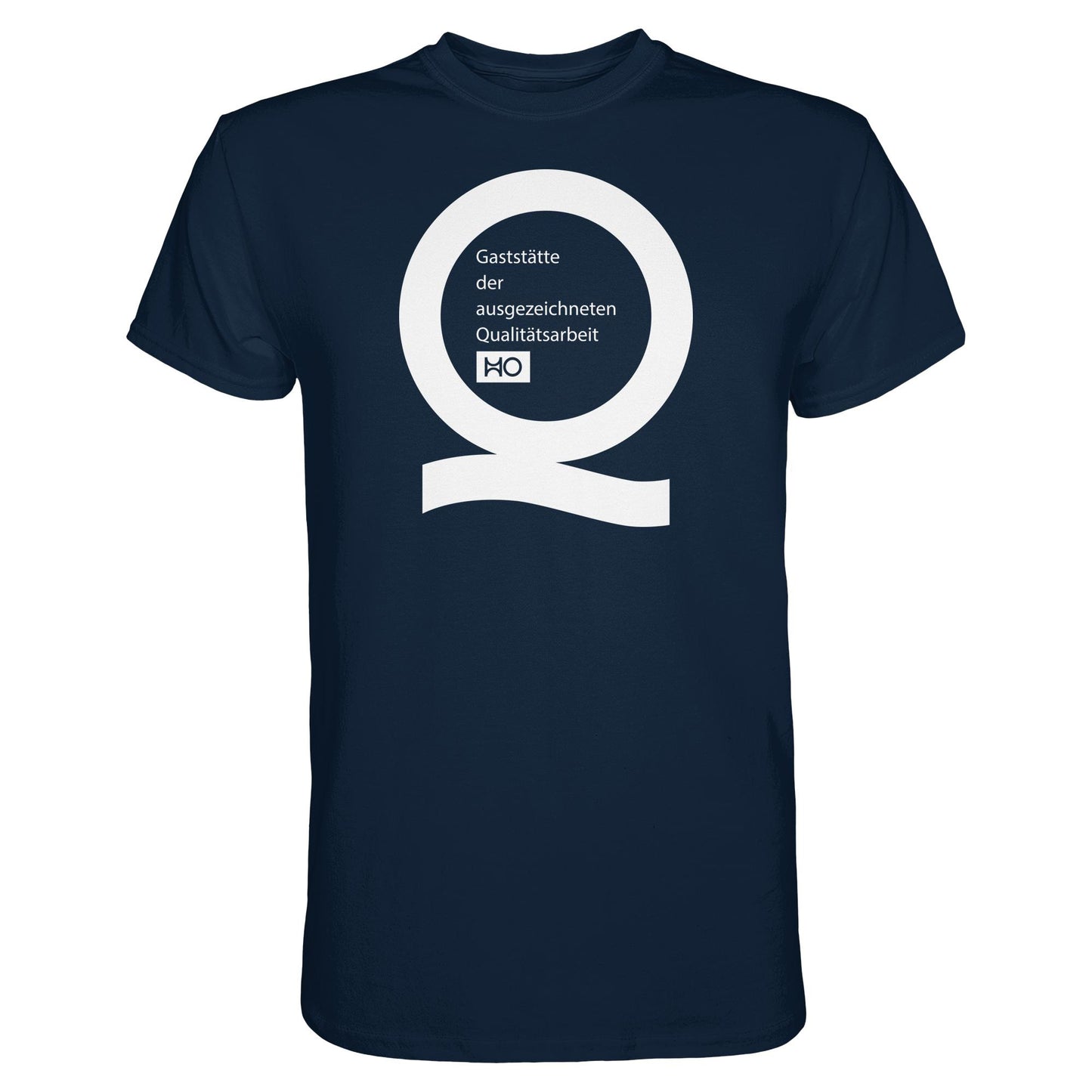 DDR Ostalgie Shirt Unisex • AUSGEZEICHNETE HO-GASTSTÄTTE (ORIGINAL SIEGEL)