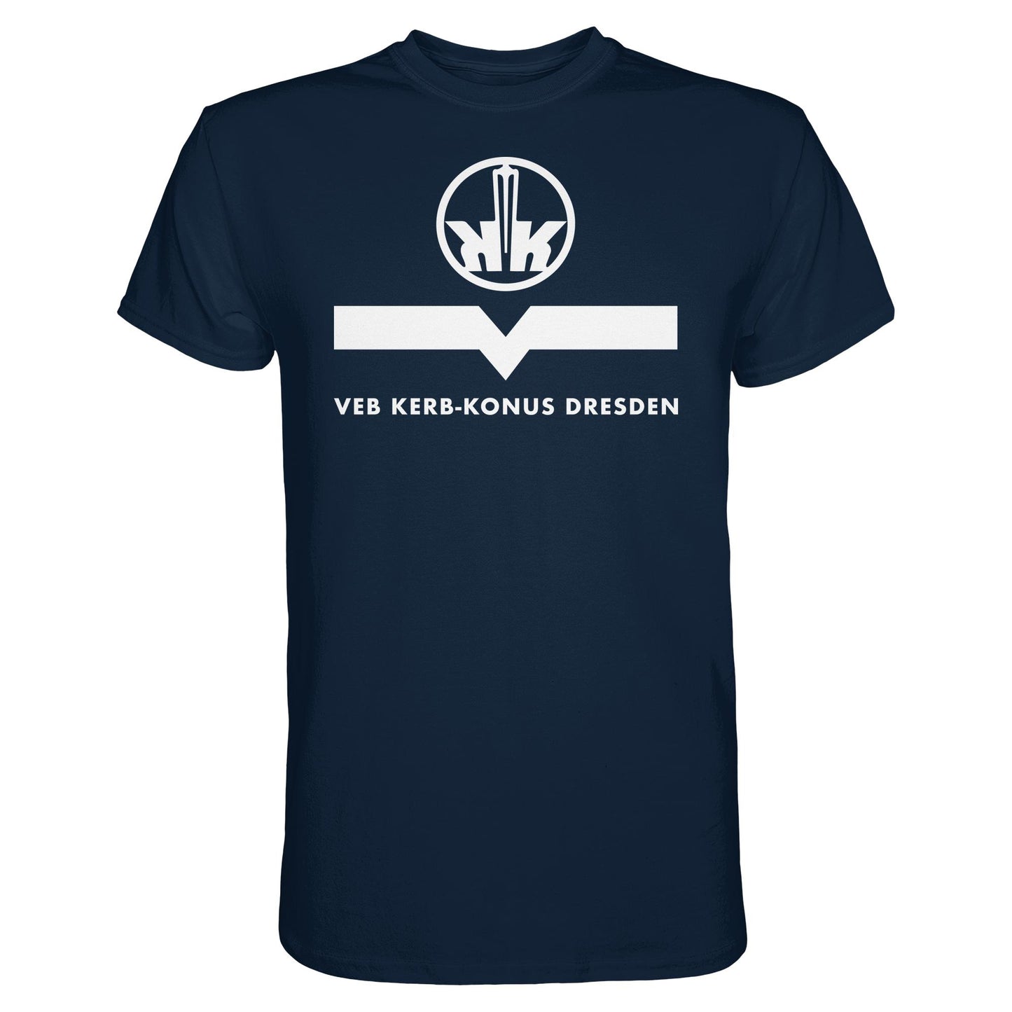 DDR Ostalgie Shirt Unisex • VEB KERB-KONUS DRESDEN