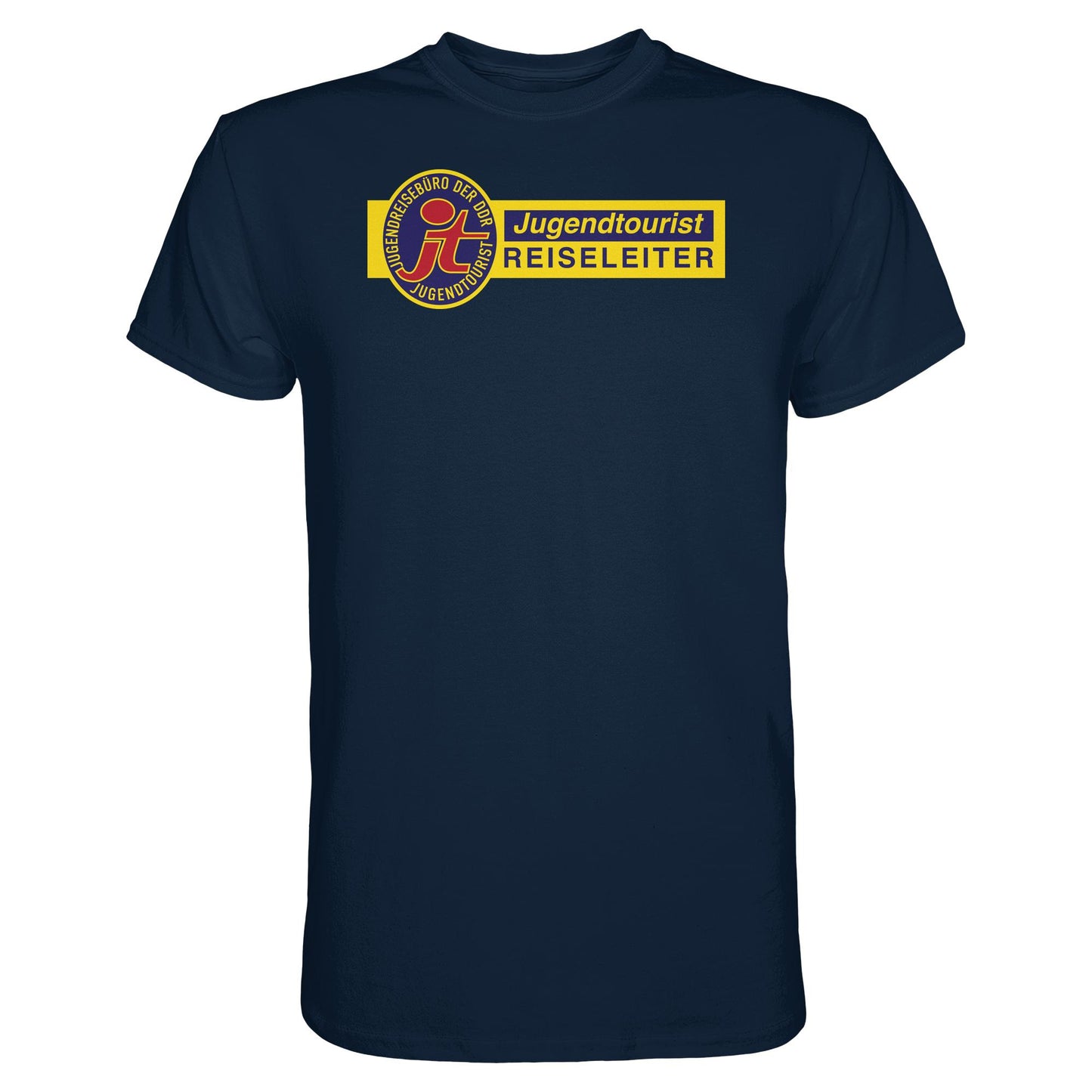 DDR Ostalgie Shirt Unisex • DDR JUGENDTOURIST - REISELEITER