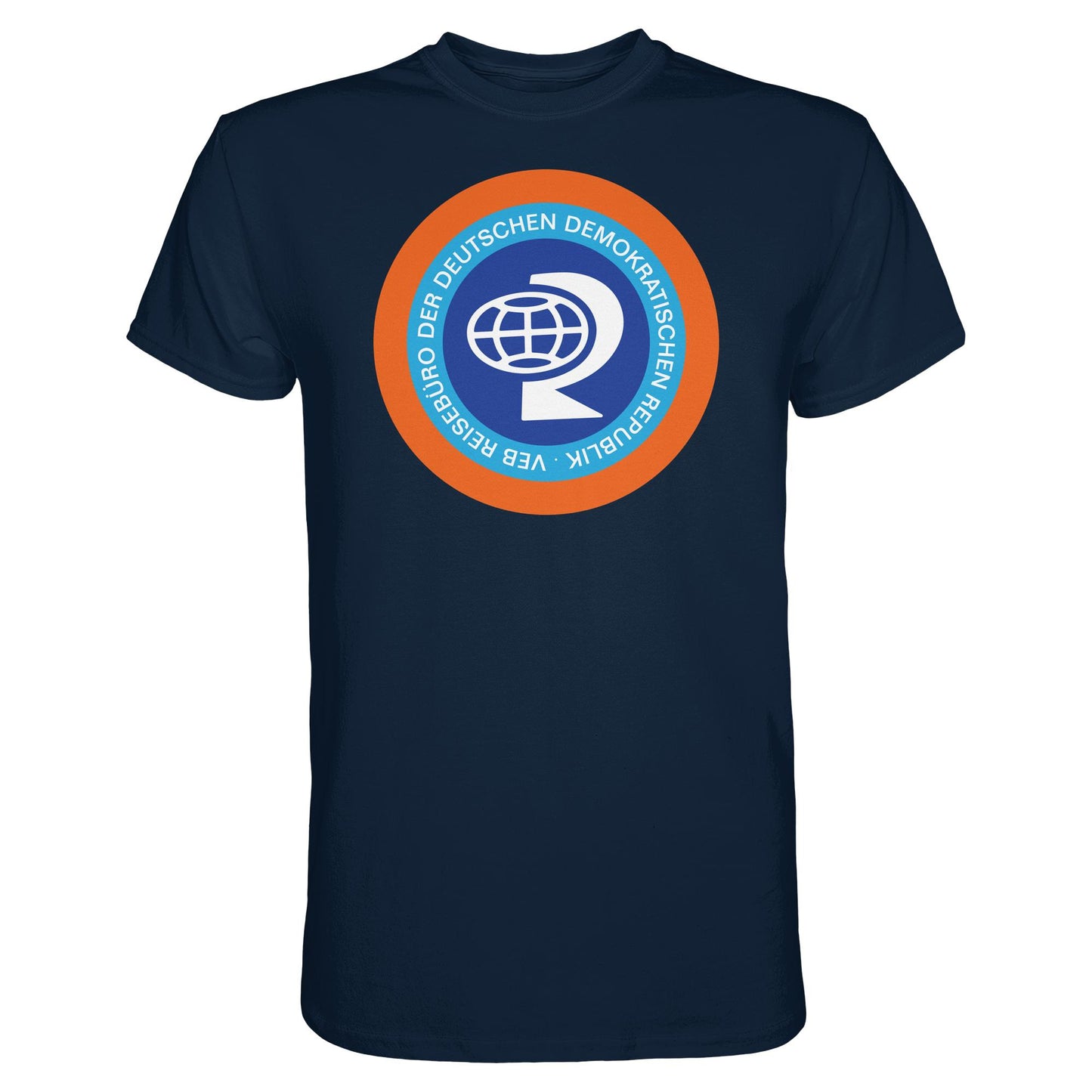 DDR Ostalgie Shirt Unisex • VEB REISEBÜRO DER DDR