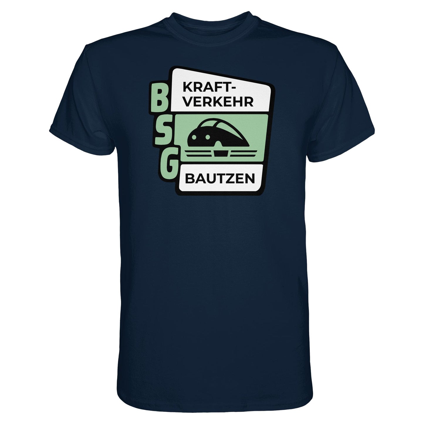 DDR Ostalgie Shirt Unisex • BSG KRAFTVERKEHR BAUTZEN