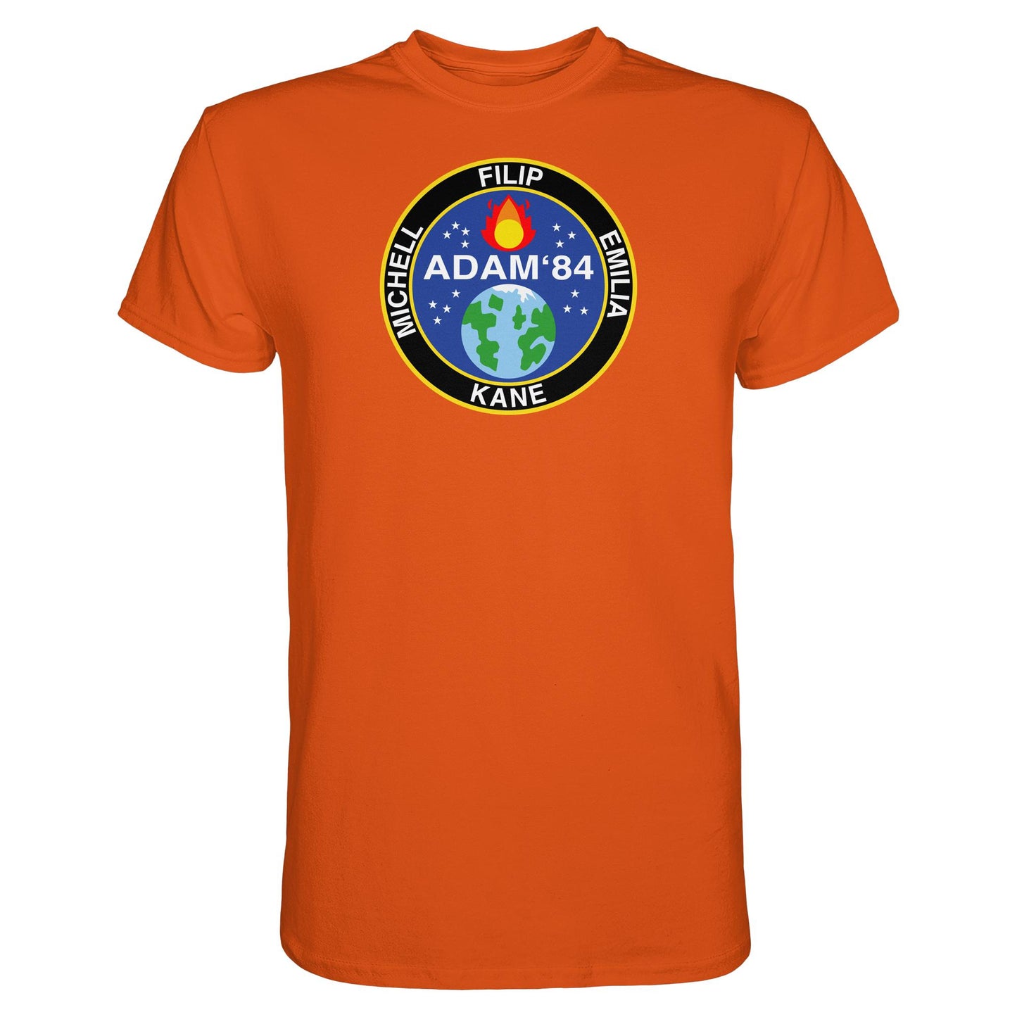 DDR Ostalgie Shirt Unisex • PROJEKT ADAM 84, DIE BESUCHER