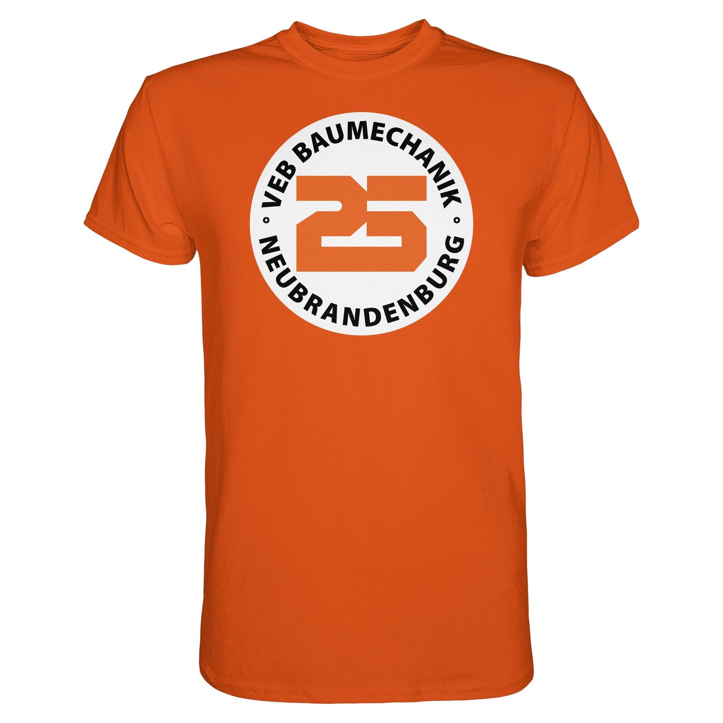 DDR Ostalgie Shirt Unisex • SVEB BAUMECHANIK NEUBRANDENBURG