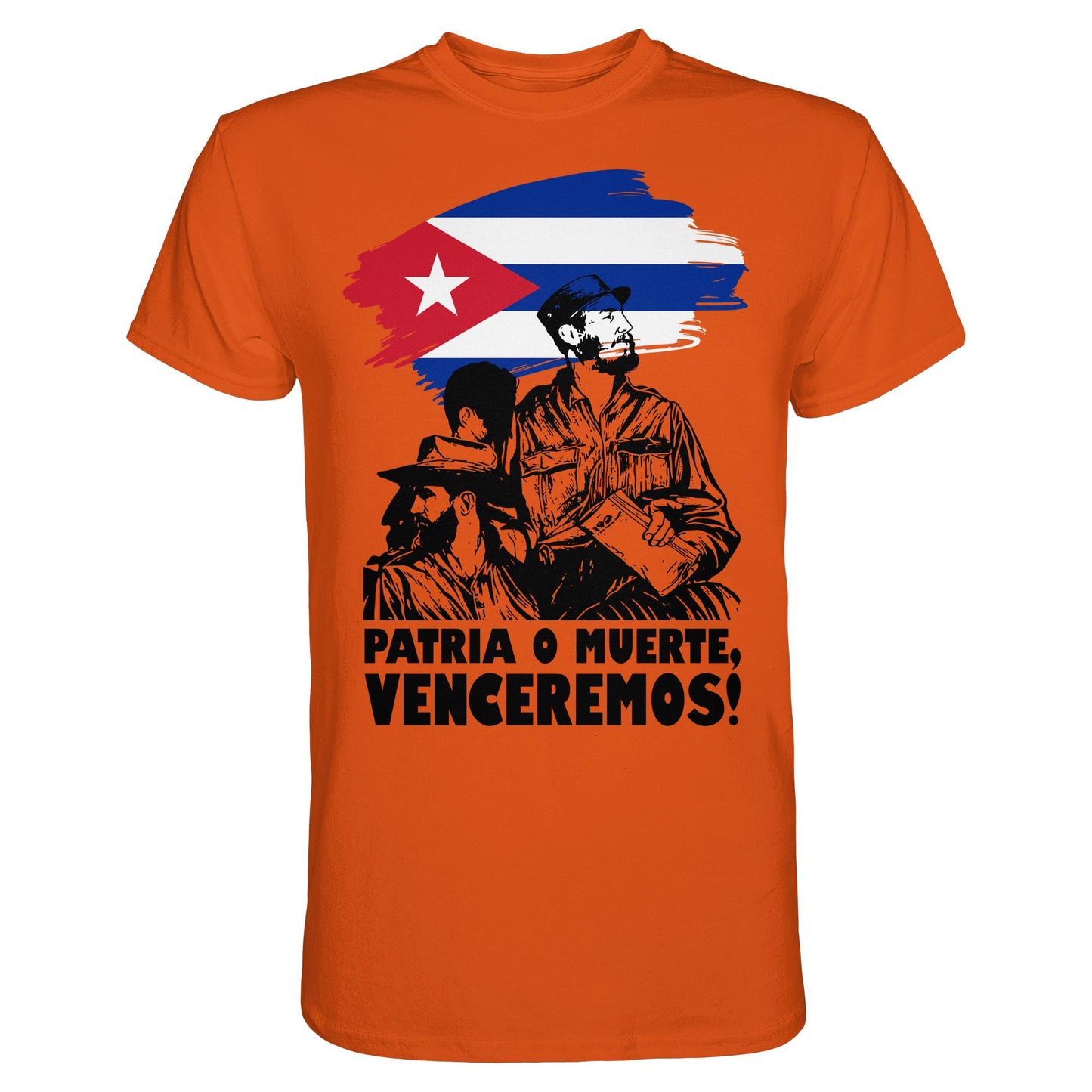 DDR Ostalgie Shirt Unisex • KUBA - PATRIA O MUERTE, VENCEREMOS! (ORIGINAL PLAKAT)