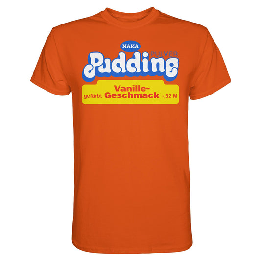 DDR Ostalgie Shirt Unisex • NAKA PUDDING-PULVER