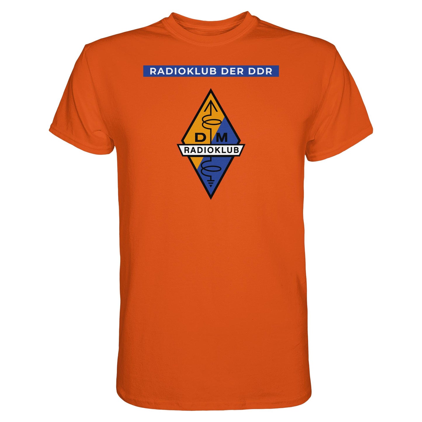DDR Ostalgie Shirt Unisex • RADIOKLUB DER DDR