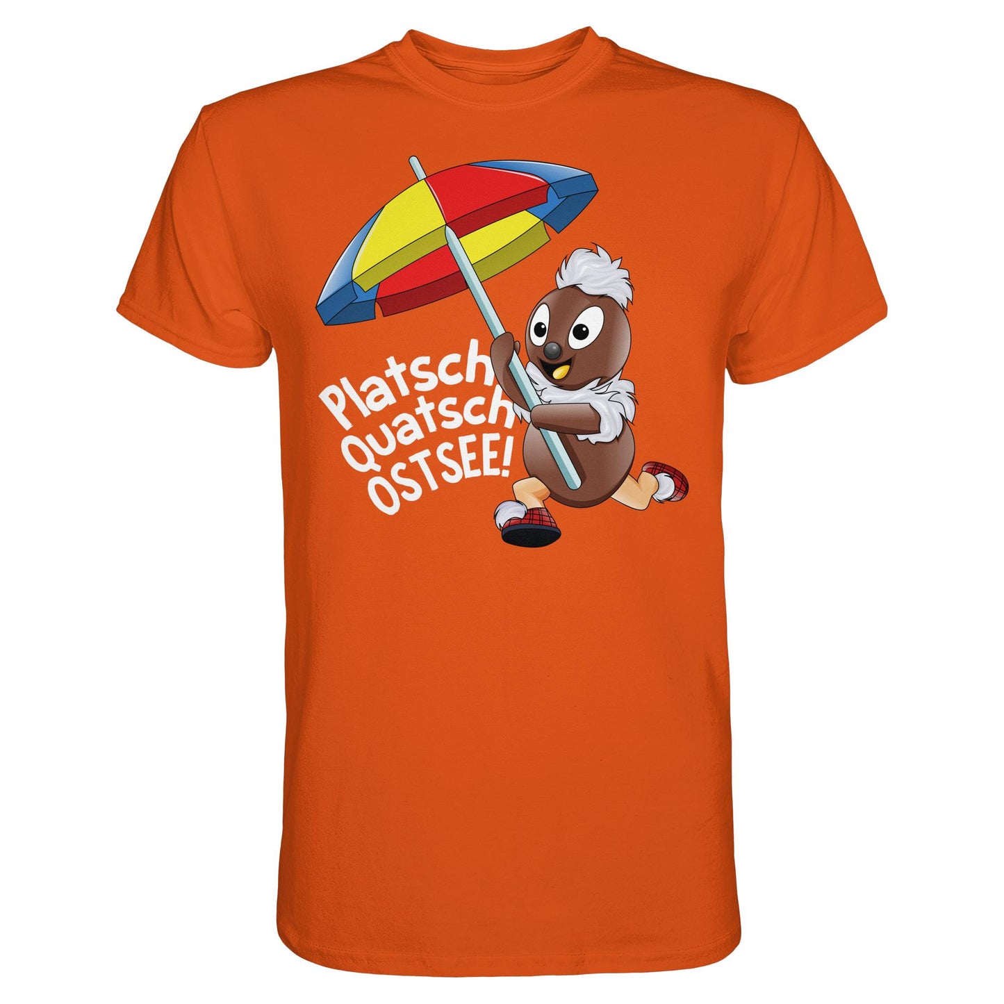 PITTI STADT-NICKI (SHIRT) • PLATSCH QUATSCH OSTSEE!