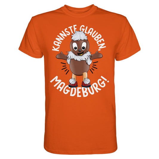 PITTI STADT-NICKI (SHIRT) • KANNSTE GLAUBEN, MAGDEBURG!