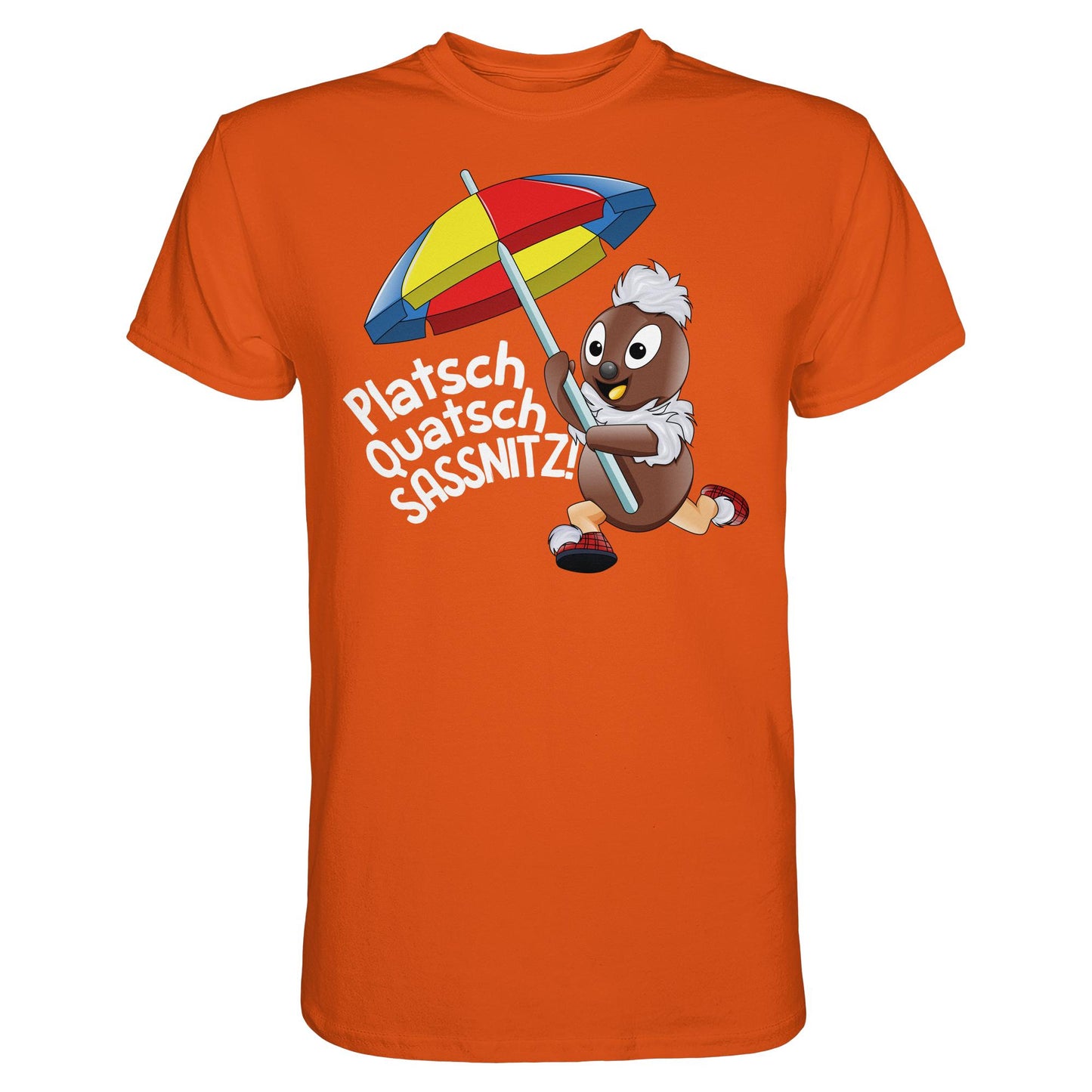 PITTI STADT-NICKI (SHIRT) • PLATSCH QUATSCH SASSNITZ