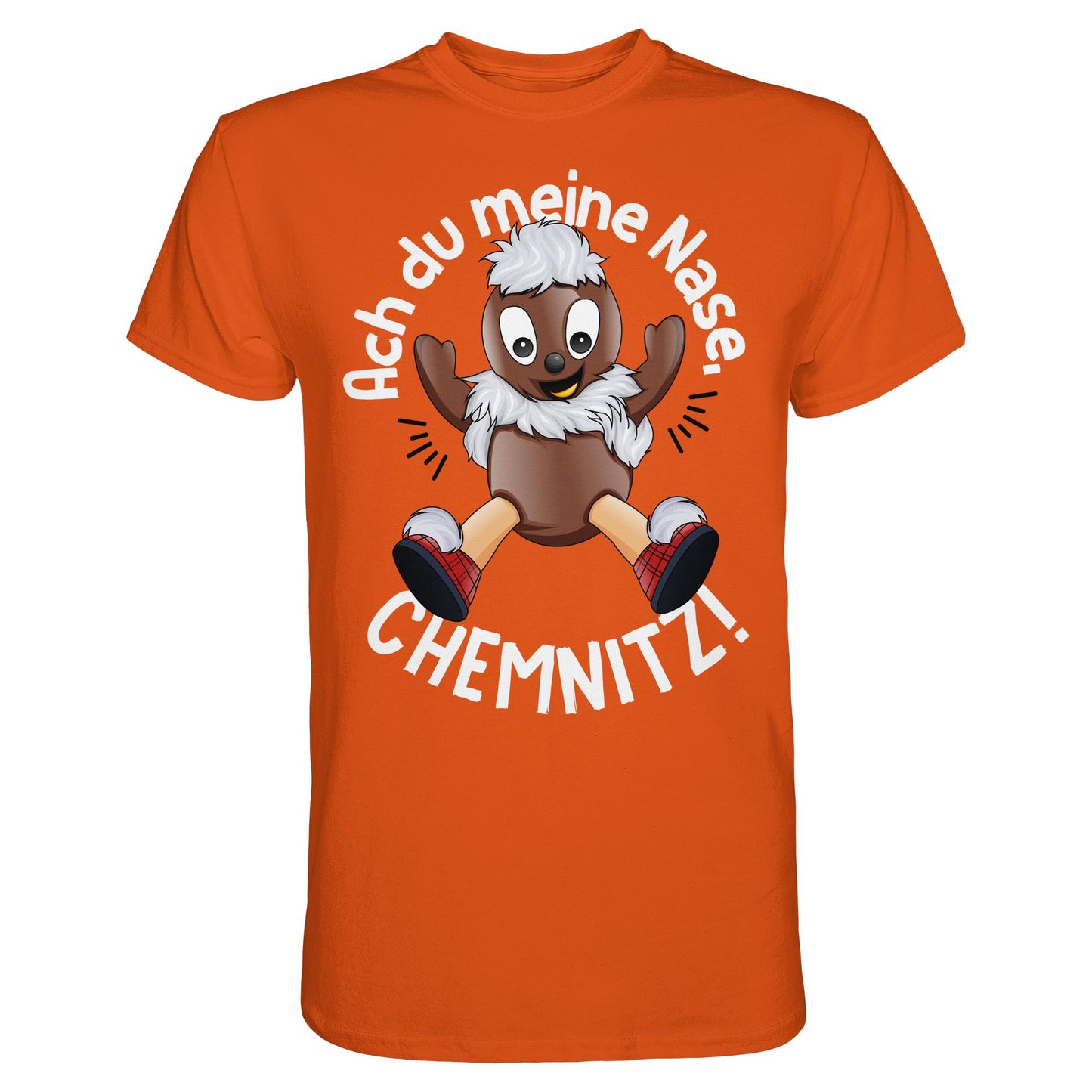 PITTI STADT-NICKI (SHIRT) • ACH DU MEINE NASE CHEMNITZ!