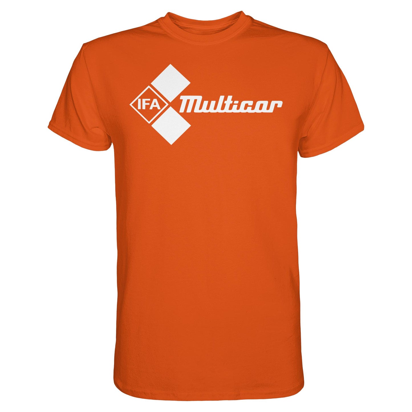 DDR Ostalgie Shirt Unisex • IFA MULTICAR