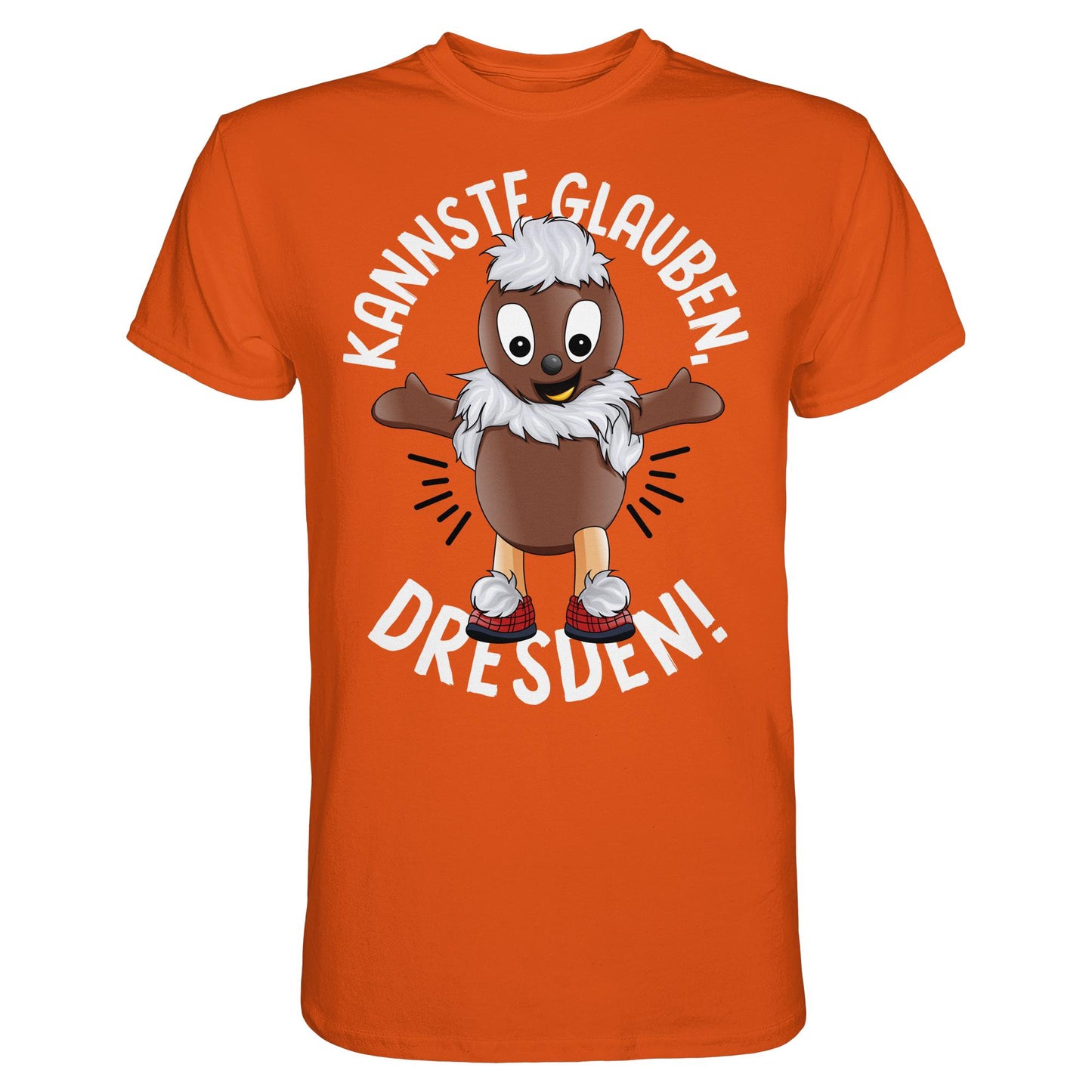 PITTI STADT-NICKI (SHIRT) • KANNSTE GLAUBEN, DRESDEN!